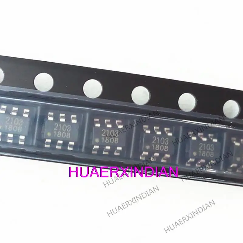 

10 шт./Лот Новый оригинальный RS2103XH 2103XH SOT23-6 30MHZ