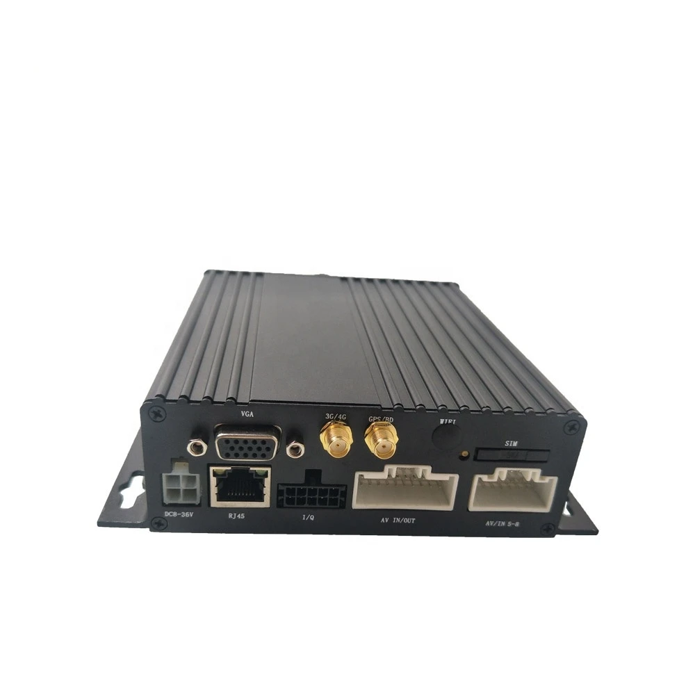 Ahd 1080p 4G GPS G-sensor Scarica automatica DSM ADAS 6Ch Scheda SD BUS MDVR Sistema Mobile Dvr Car Taxi Videoregistratore Sistema - immagine 3