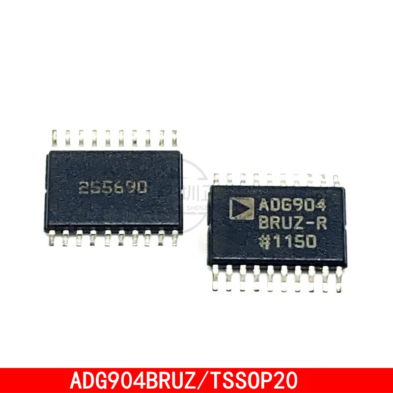 1-5pcs ADG904BRUZ TSSOP20 Interface multiplexer chip