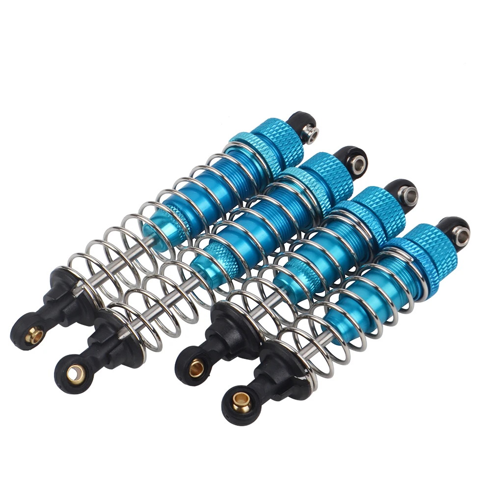 

Aluminium Front Rear Shocks Damper for RC 1/10 Tamiya DT-02/TT-02B/DF-02/DT-01 Mad Fighter Mad Bull