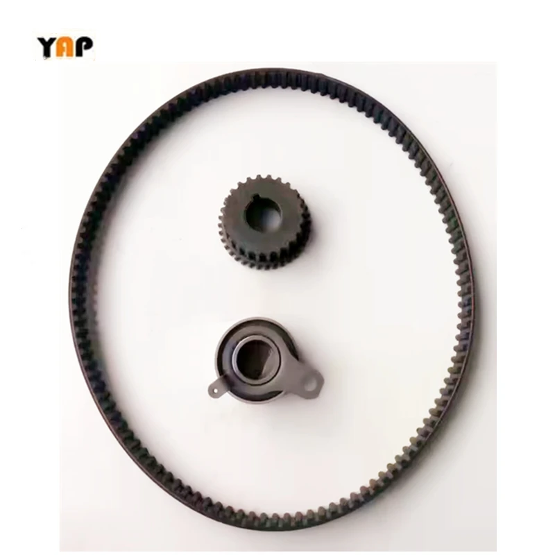 5A-FE 5A-FHE 1.5L L4 Timing Belt Kit (3PCS) Fit For Toyota Corolla Teeth:117 13568-16050 1987-1992