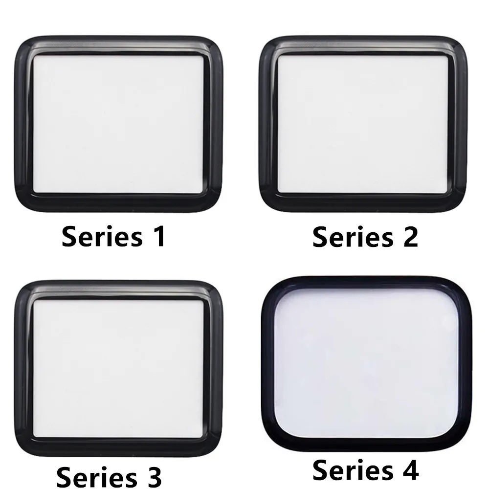 Watch Digitizer Replacement Watch Digitizer Glass Replacement Outer Glass OCA For watch series 6 7 8 Ultra 9 2 3 38 42mm S4 S5 41 40mm 44 45 49