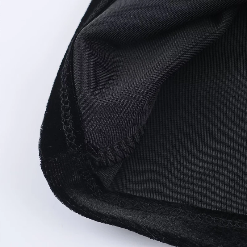 Chic Elegant Lace Splicing Long Dress Woman 2025 New Fashion Velvet Sleeveless Midi Dresses For Women Evening Party Dresses ﻿