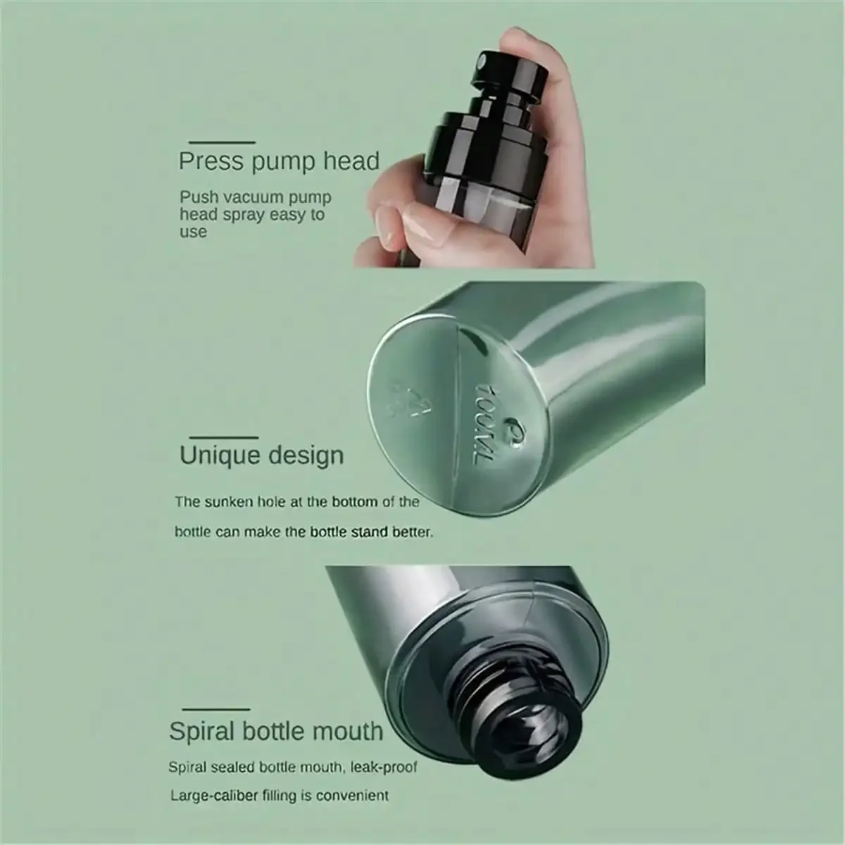 Portable Refillable Spray Bottle for Skin Care