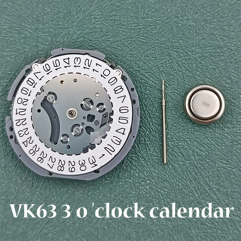 

Original VK63 movement single calendar digital date movement