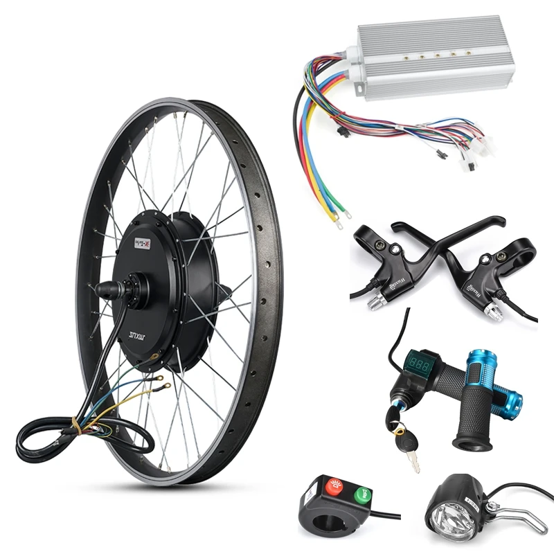 Mxus 48 72V 3000W Electric Mortor Roda 