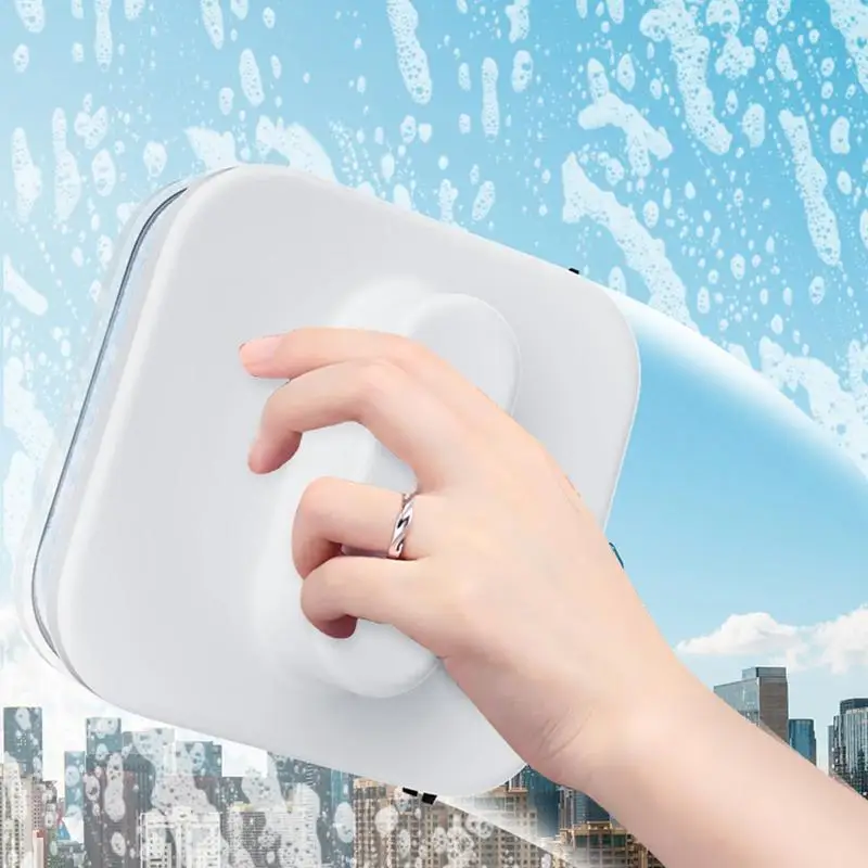 Magnetic Windshield Cleaner Magnet Double Window Cleaner Double-Sided Window Glass Wiper Magnet Tool For