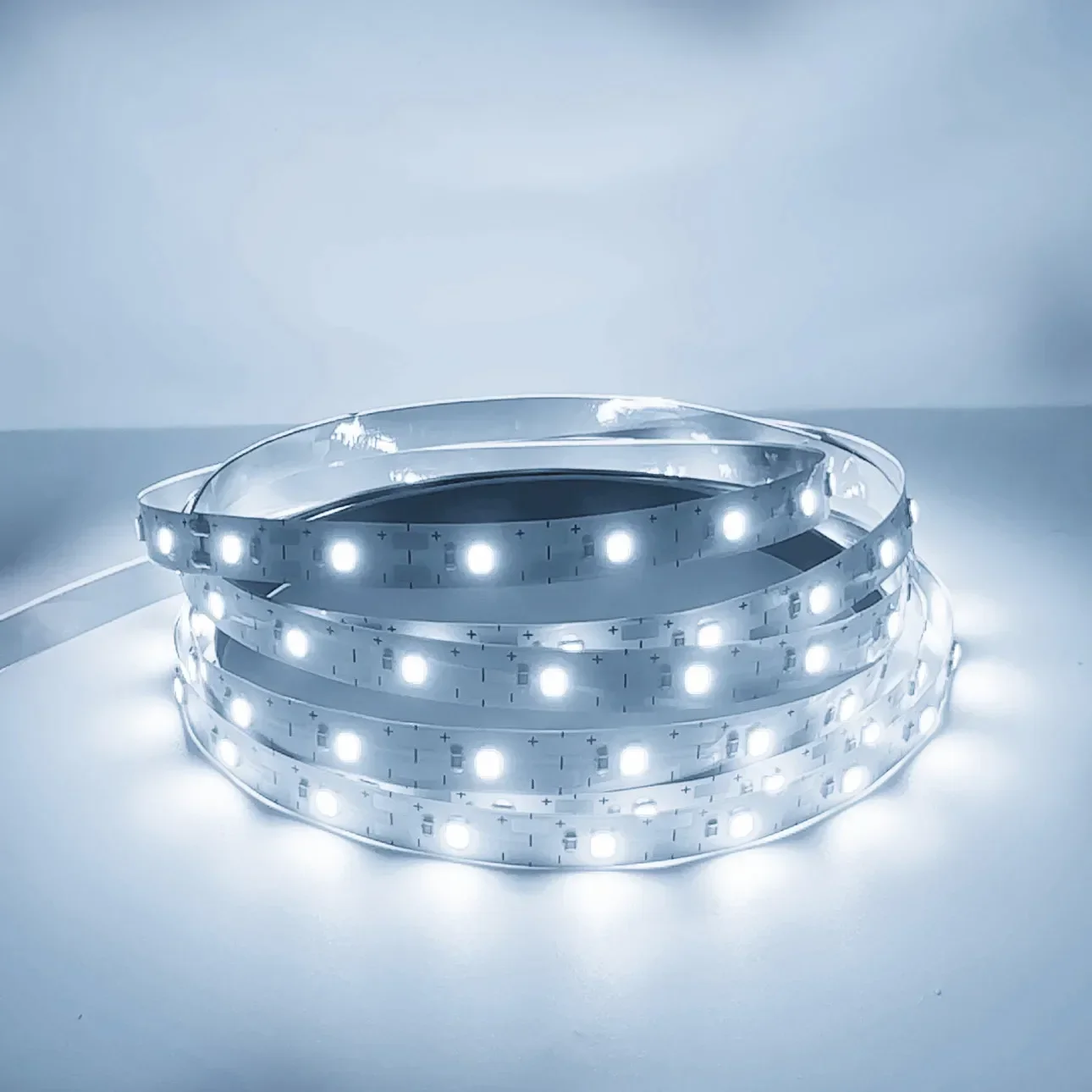 Vibrant LED Strip Lights - Flexible, Cuttable, Multicolor Illumination