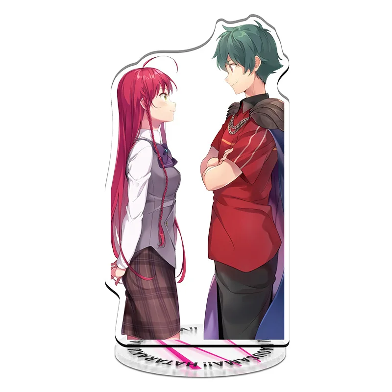 Anime The Devil Is a Part-Timer! 2 Acrylic Stand Model Doll Hataraku Maou- sama! 2 Action Figure Toy Decoration Model Plate Gifts - AliExpress