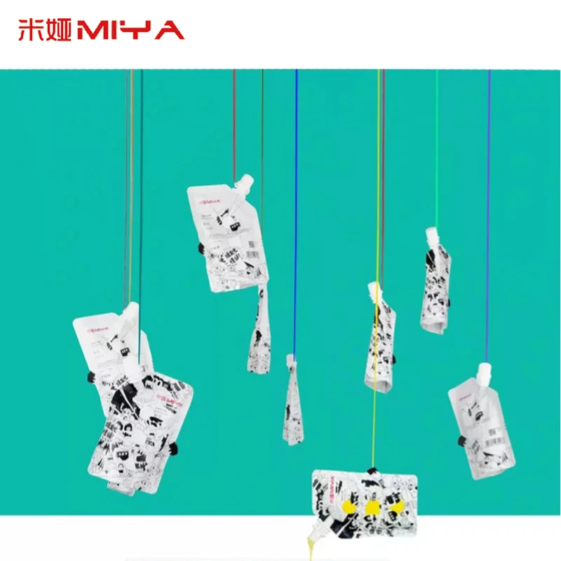 1Pc 100ml MIYA HIMI Jelly Gouache Paint Refill Non Toxic Paints for Artists Students Opaque Painting Art Supplies for Artist gouache pigment