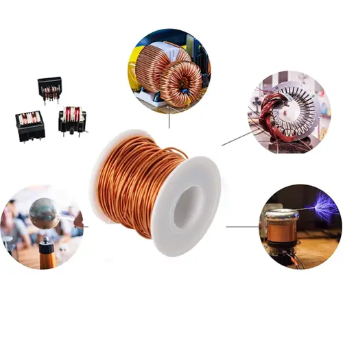 1-3 Rolls Copper Lacquer Wire 0.06mm -1.2mm Cable Copper Wire Magnet Wire Enameled Copper Winding Wire Coil Copper Wire - Image 4