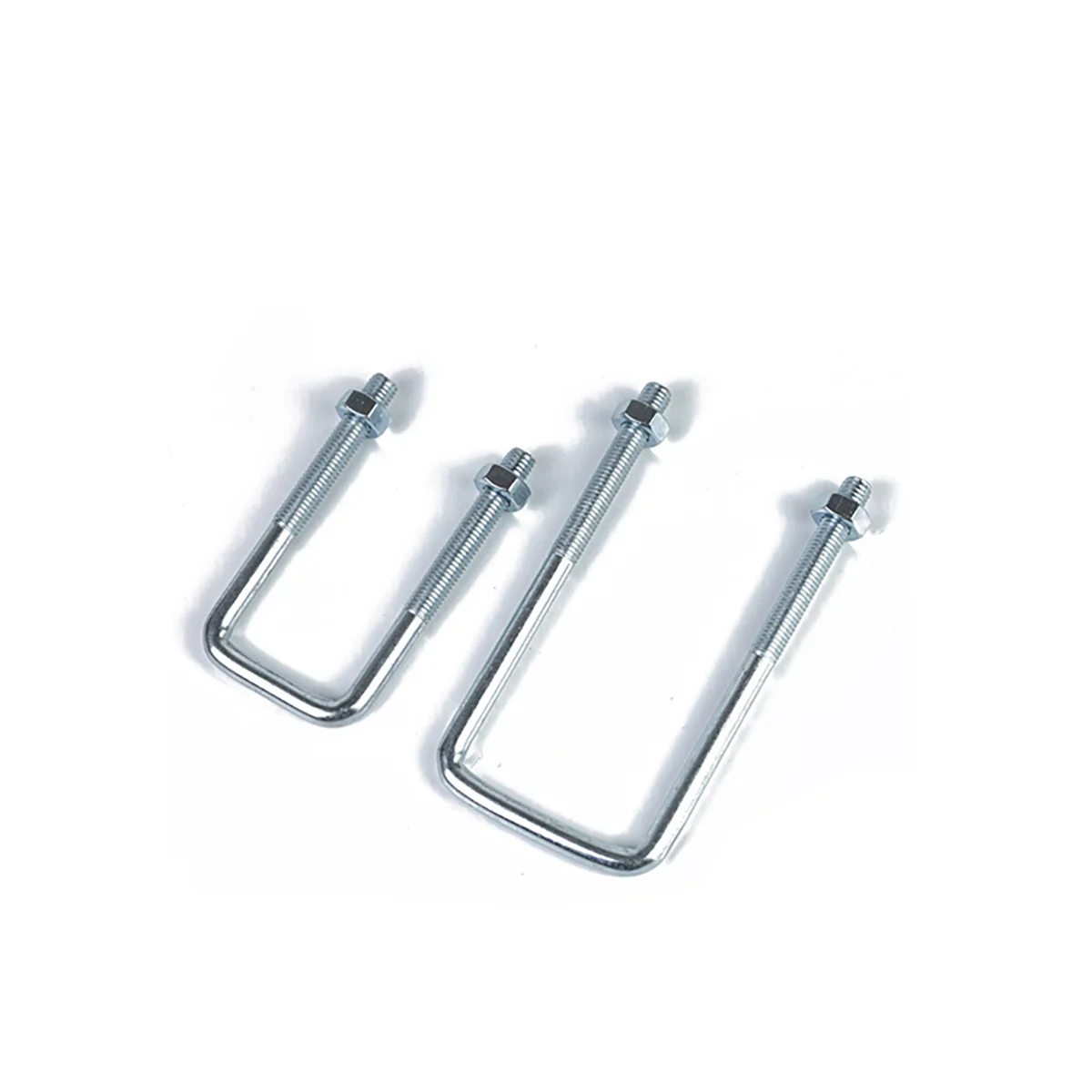 Carbon Steel Galvanized Square Clamp / Right Angle U-Clamp / U-Bolt / Right Angle Screw / Square Clamp / Buckle Clamp M6-M16