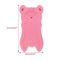 J15U Soft Infant Bath Baby Bath Holder Non-slip Bed Infant Shower Sponge Cushion