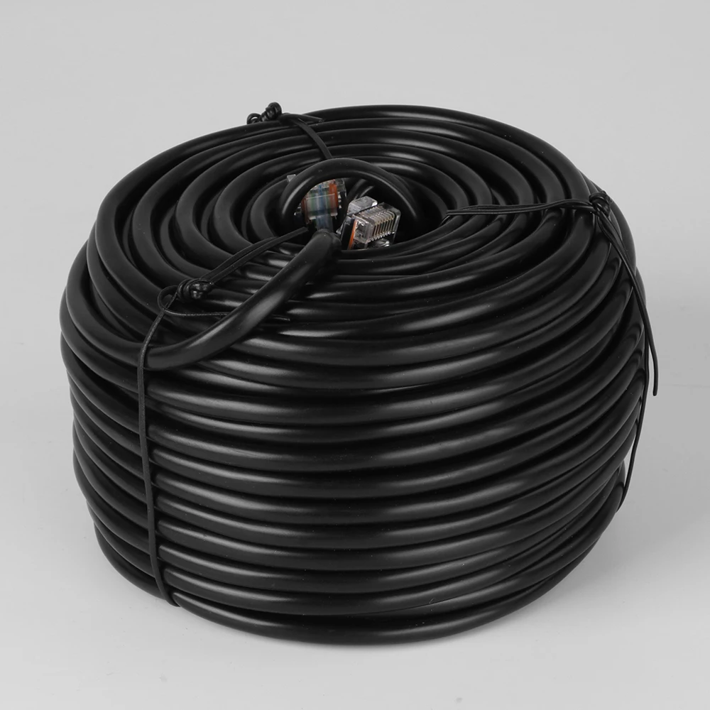 G.Craftsman Network Cable for IP Camera POE System CAT5 18m 30m 50m RJ45 Ethernet Cable LAN 5