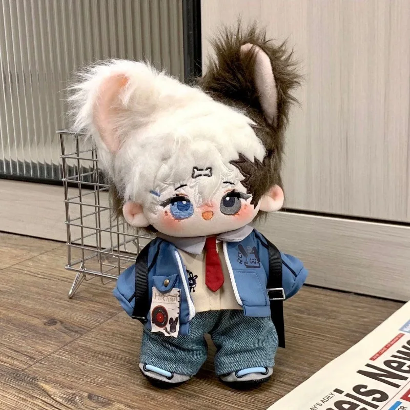 20cm Plush Toy Doll Clothes For Boys And Girls Sports Leisure Clothing Set Accessories School Season Male Female Birthday Gifts 3