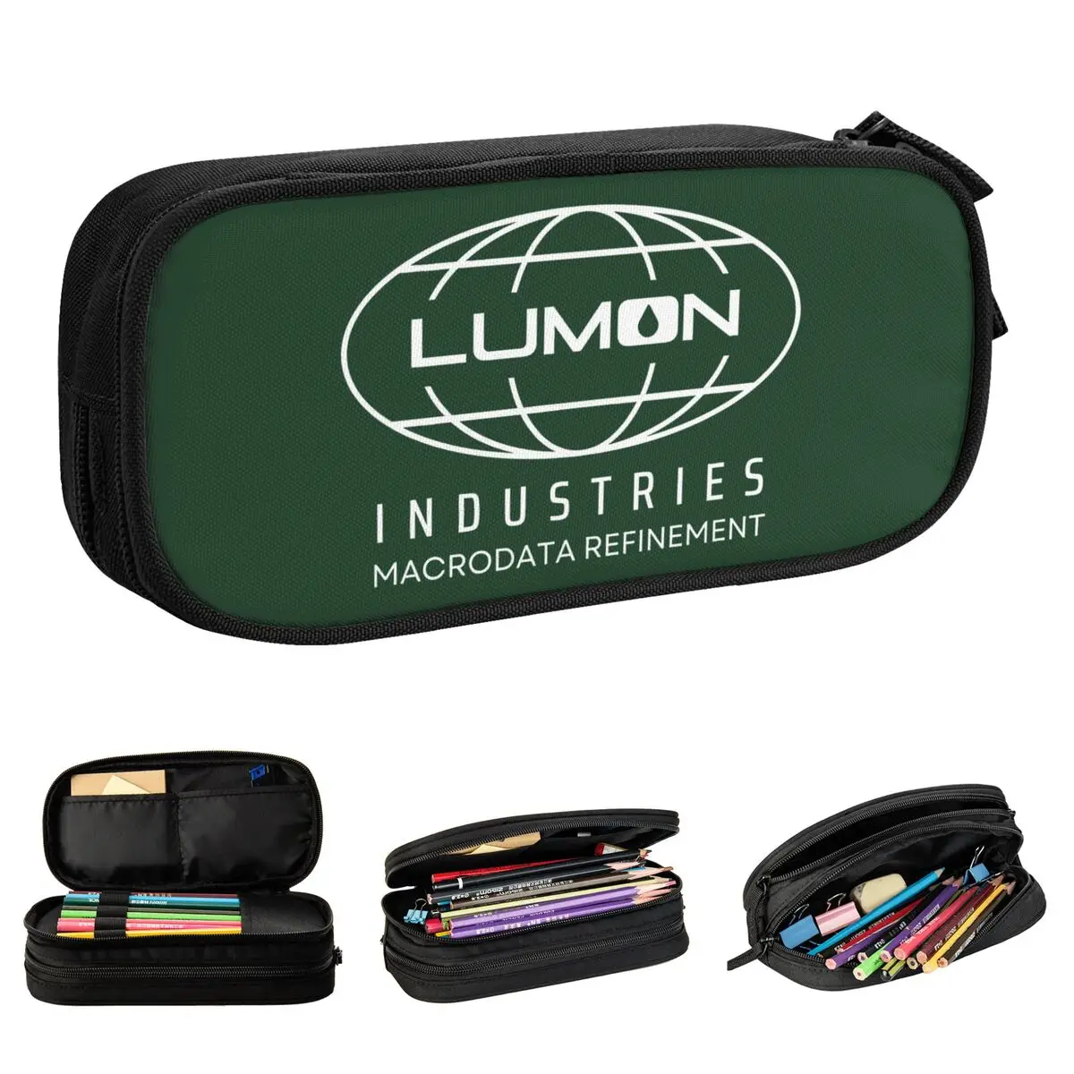 Lumon Severance Industries Pencil Cases Pencilcases Pen Holder for Student Big Capacity Bags School Supplies Gifts Stationery