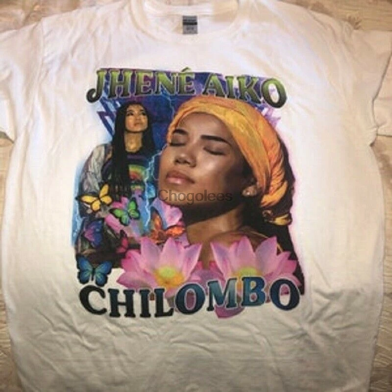 Футболка Jhene Aiko футболка певица музыкальная подарок для женщин и мужчин унисекс |