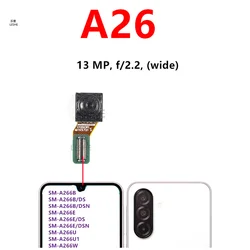 Dual Camera Module with Ultrawide and Macro Lenses (A26 Front)