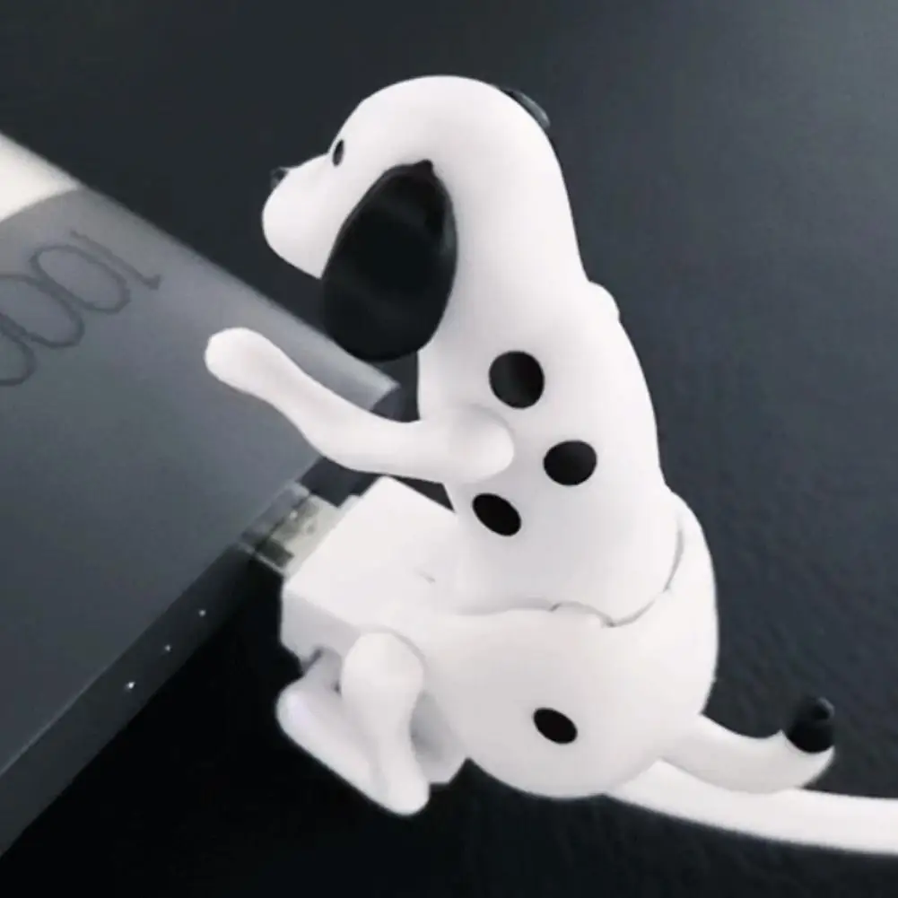 Cute Sports Dog USB-C Charging Cable - Creative Puppy Design Gift