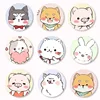 Cartoon Animal Pattern Band Aid Hemostasis Adhesive Bandages First Emergency Kit Wound Plaster Patches For Kids 3