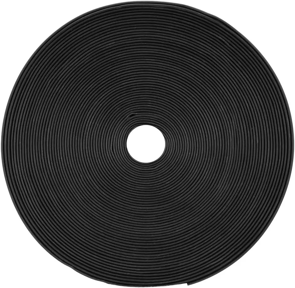 

Keszoox Heat Shrink Tubing 9mm Dia 10m 2:1 Heat Shrink Tube Wire Wrap Black
