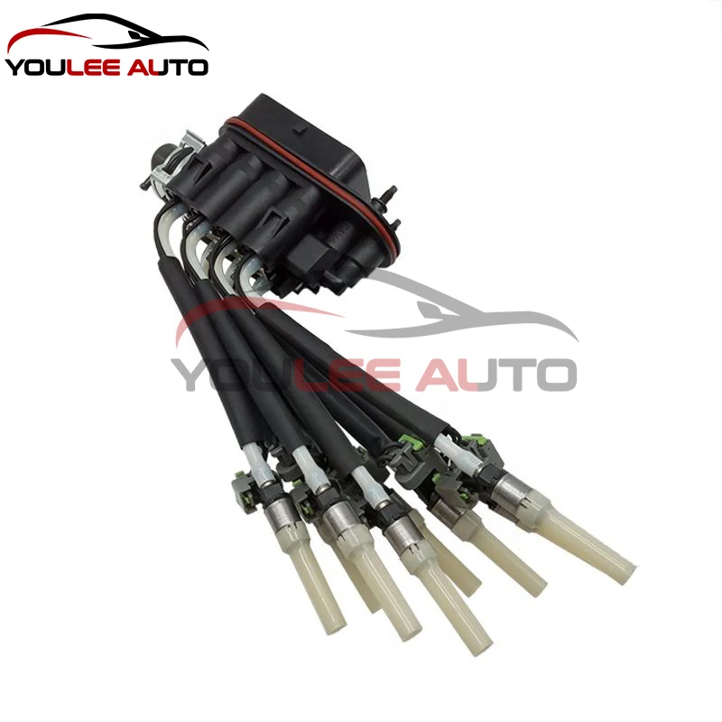 89060440 FJ504 9344123 2173029 Spider Fuel Injector 8 Cylinder For GMC Chevy Express Suburban Savana 5.0L 5.7L V8 Auto Parts