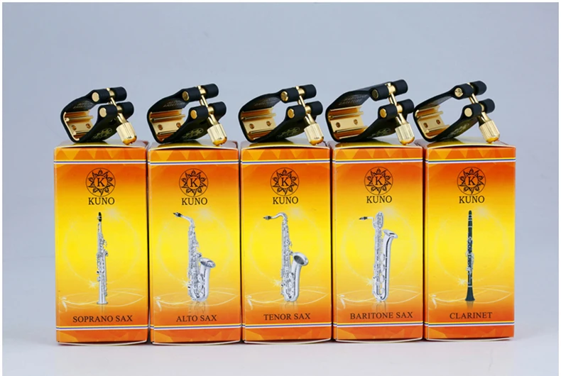Ligature Sax Ténor Avec Capuchon - Attache Embouchure Bakélite Pour Un Son Doux Et Résonant