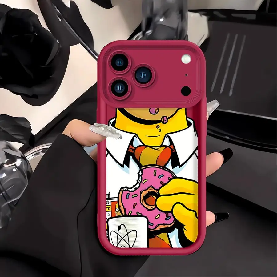 The S-Simpsons Themed Phone Cover Case