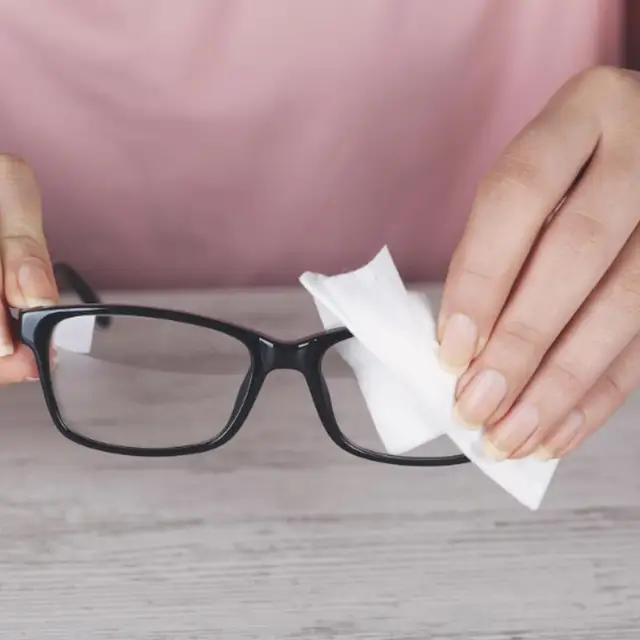 Tisztító Törlőkendők Szemüvegek Tisztább Nedves Törlés Eldobható Ködgátló Porlást Eltávolító Lencse Törlőkendő Napszemüveg Telefon Képernyő - Image 3