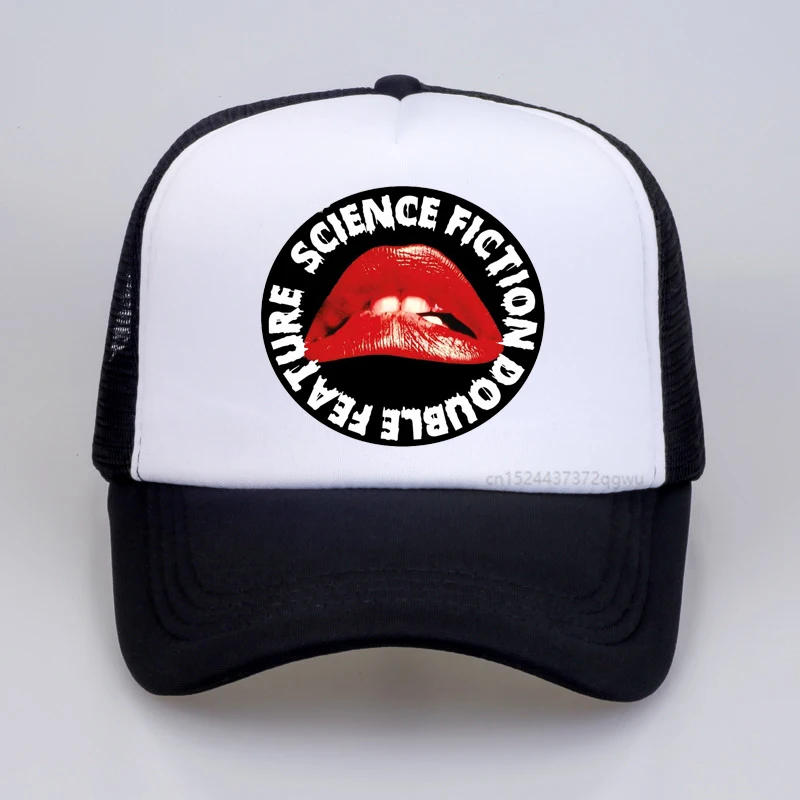 

Science Fiction Double Feature men hat The Rocky Horror Picture Baseball Cap summer Male Breathable Trucker Caps