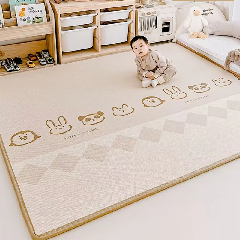 Large Size 200x180x0.5cm Baby Activities Mat Thicken Baby Crawling Play Mats Carpet Play Mat for Children's Safety 180*150*1cm