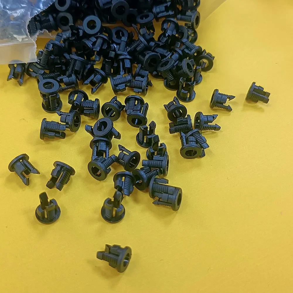 Description Picture 5 of item5mm LED Holder Socket Clip Bezel Light Emitting Diode Lamp Base Cover Plastic Display Mount Panel Blub Wire Prewired Cup Case