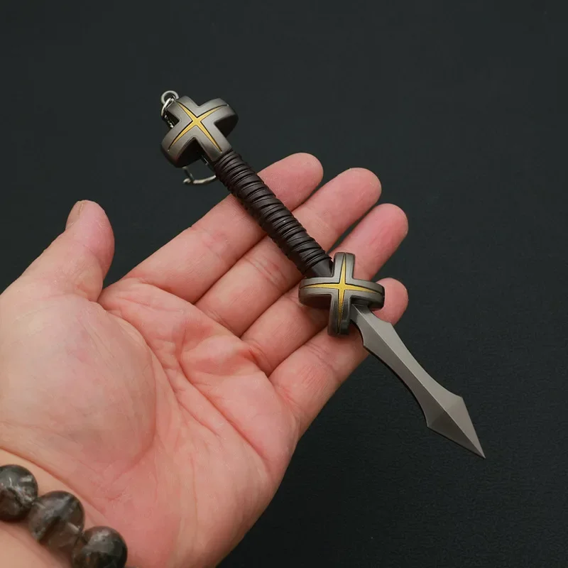 Jujutsu Kaisen Weapon Ryomen Sukuna Kamutoke Anime Peripheral 16cm Metal Cursed Weapon Model Samurai Sword Gifts Toys for Boys 6