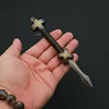 Jujutsu Kaisen Weapon Ryomen Sukuna Kamutoke Anime Peripheral 16cm Metal Cursed Weapon Model Samurai Sword Gifts Toys for Boys 6
