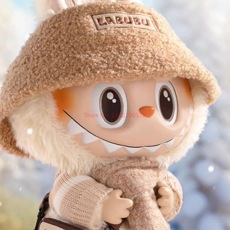 Genuine Labubu 3.0 Large Figure Labubu The Monster Enamel Plush