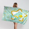 C-Care B-Bears Microfiber Blanket Quick Drying Beach Towels Oversized Printing Super Absorbent Pool Towel Blanket 4