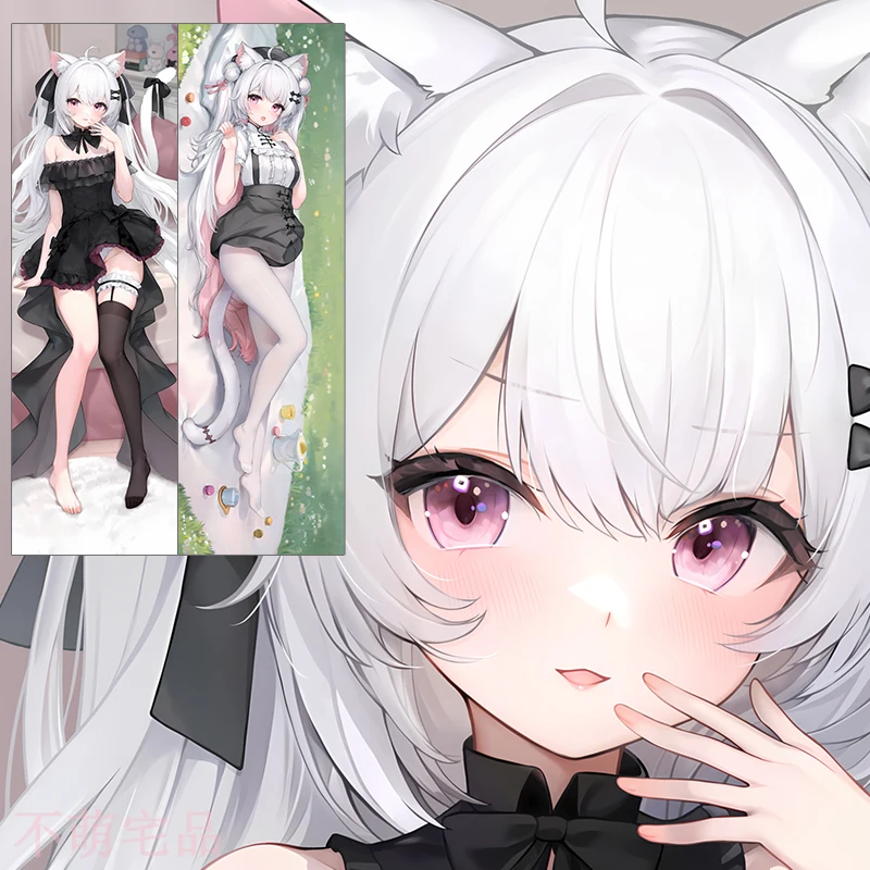 

Аниме Hololive Vtuber Shanoa Косплей дакимакура обнимающая подушка для тела