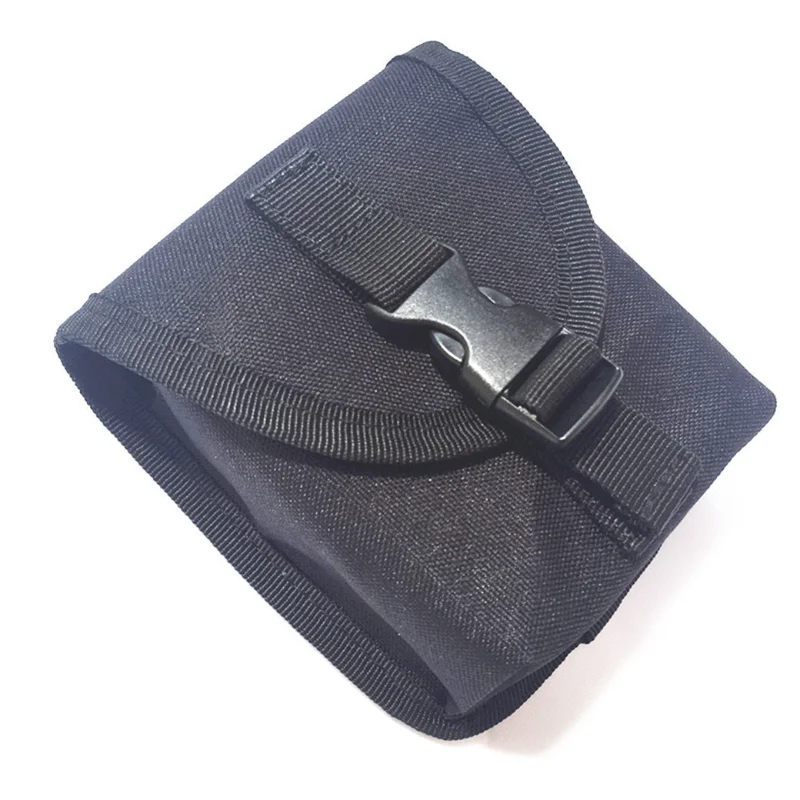 600DNylonScubaDivingTrimCounterWeightPocketPouchwithQuickReleaseBucklesBallast