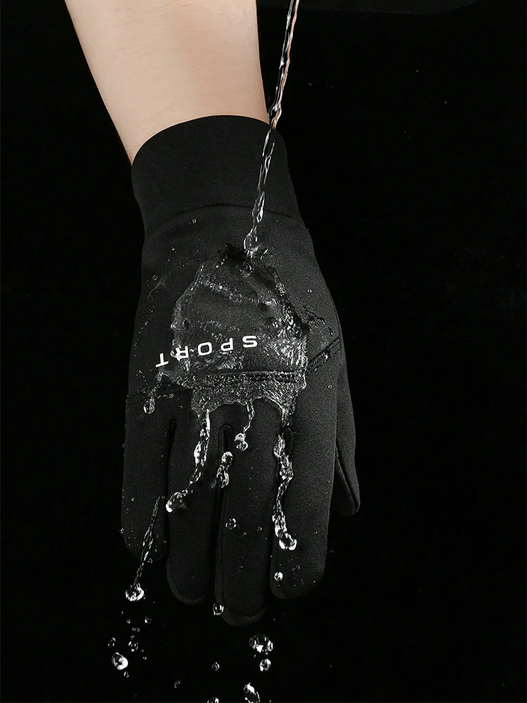겨울철 실외 활동을 위한 필수품: Windproof and Waterproof Outdoor Gloves