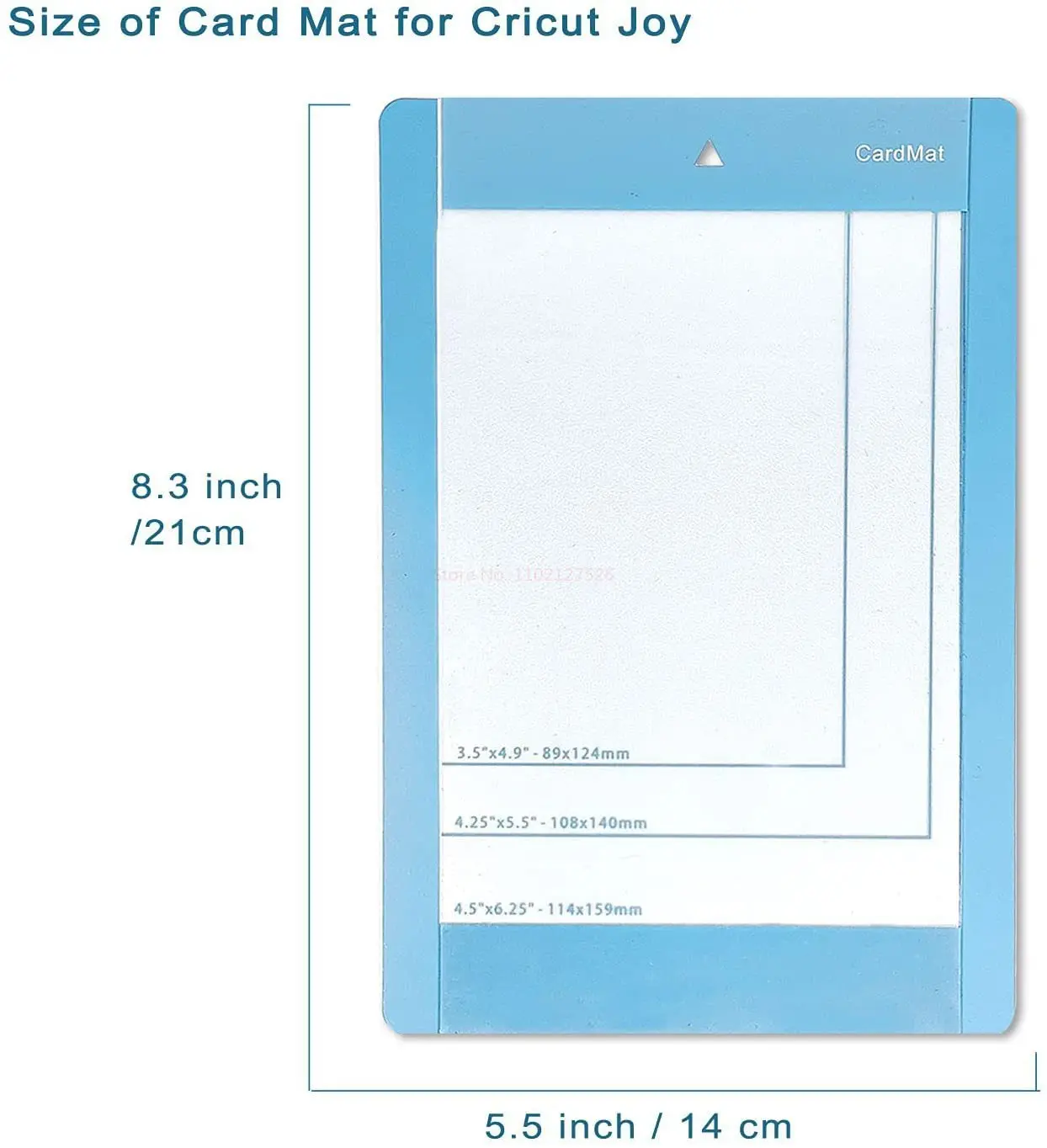 Free shipping 6/9/12pcs Cricut Joy Card Mat Card Pad Card Manual Pad  Cutting Pad 4.5 * 6.25 Inches - AliExpress