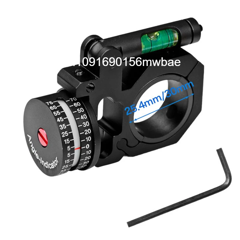 Bubble Level and High Accuracy Angle Cosine Indicator (ADI/ACI) Kit Fit 25.4mm / 30mm Tube Hunting Scope Mounts Ring Accessories rifle scope mount ring rifle scope mount scope bubble level