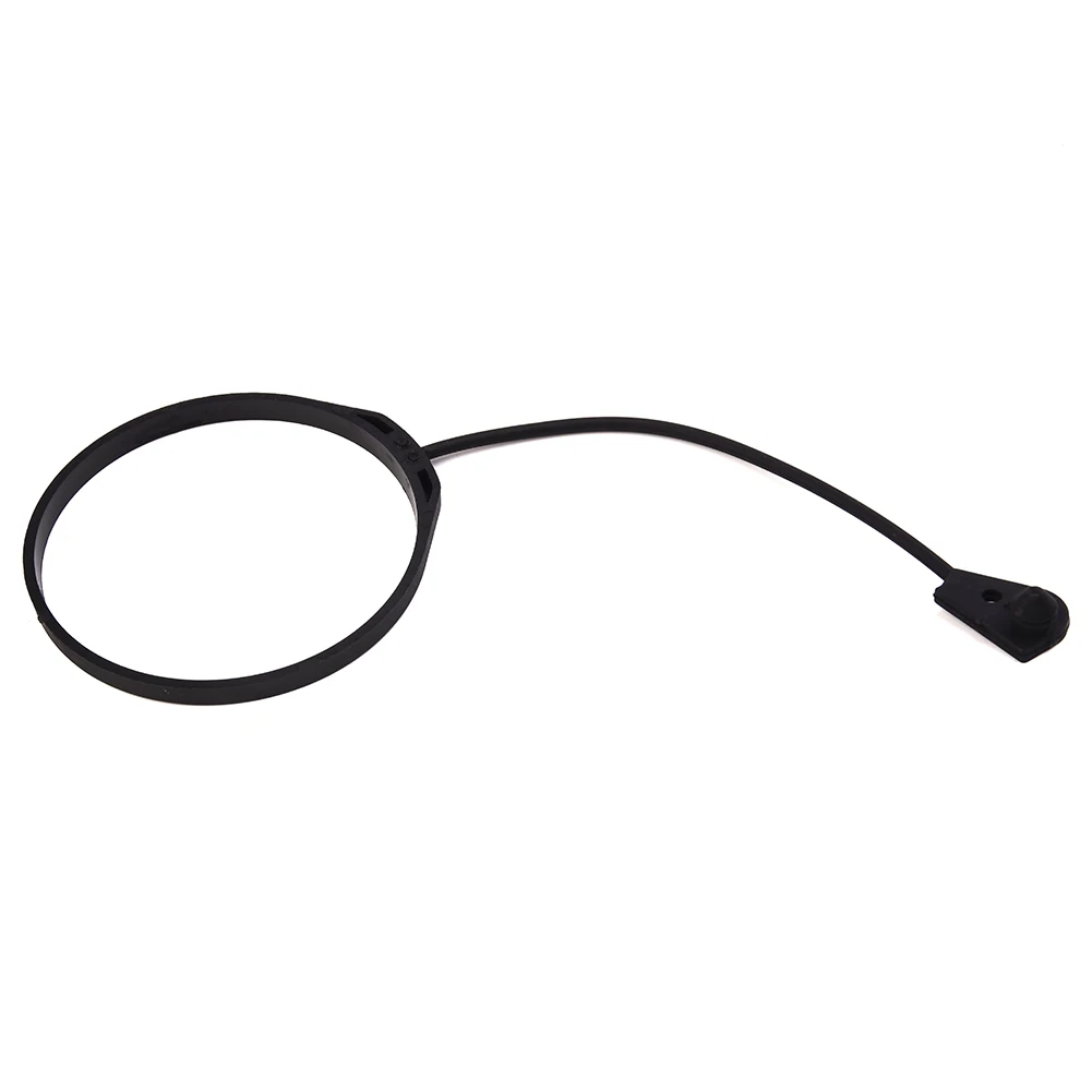 

Tank Cable Cover Ribbon Cable Tank Cable Cover Fuel Cap Tether Strap for Range Rover Evoque Durable and Tear Resistant