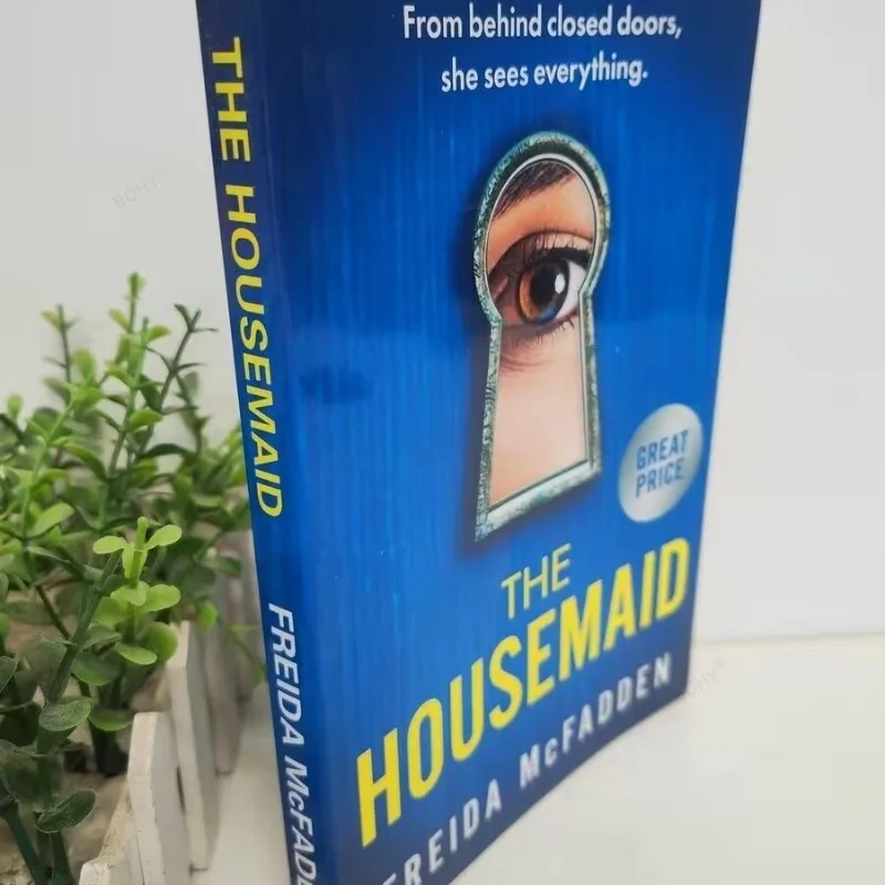 

The Housemaid By Freida McFadden Paperback Book in English