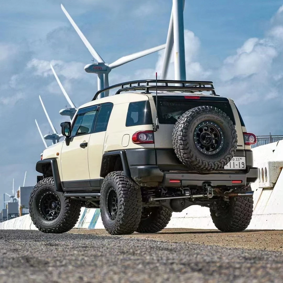 Off Road Toyota Fj Cruiser - Top 65 Images & 7 Videos