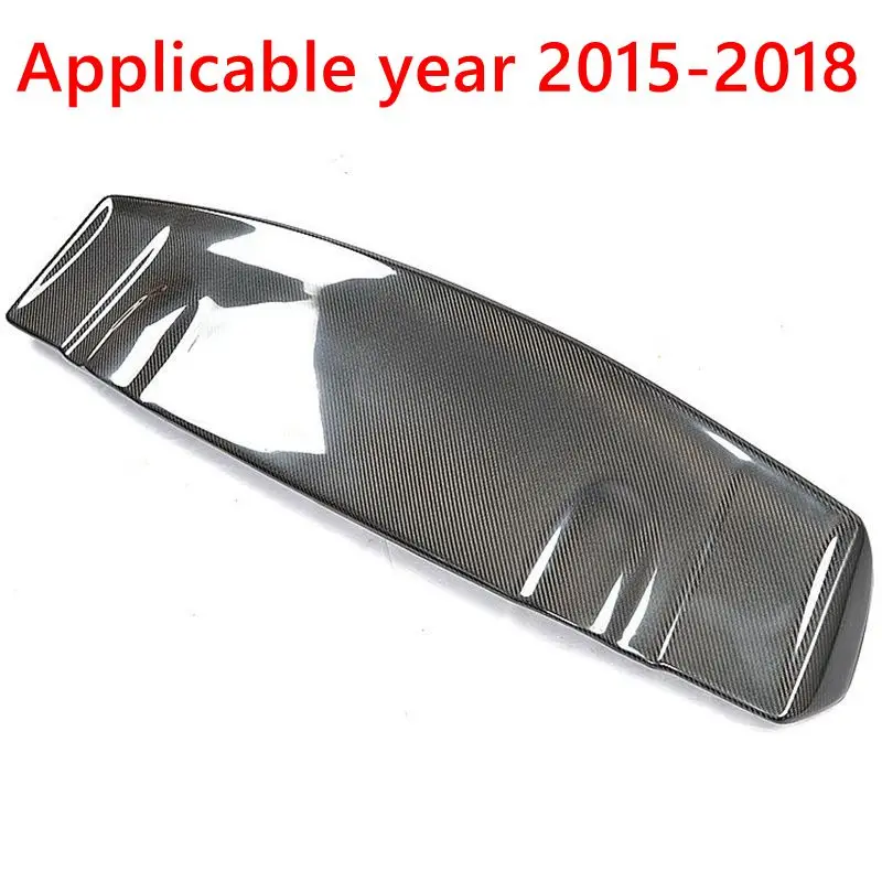 Votex Style Scirocco Spoiler Per Ala Sul Tetto Posteriore In Fibra Di Carbonio Per Volkswagen Vw Scirocco 2015-2017