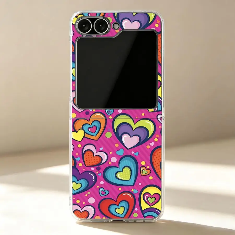 Transparent Colorful Soft Phone Cover Case