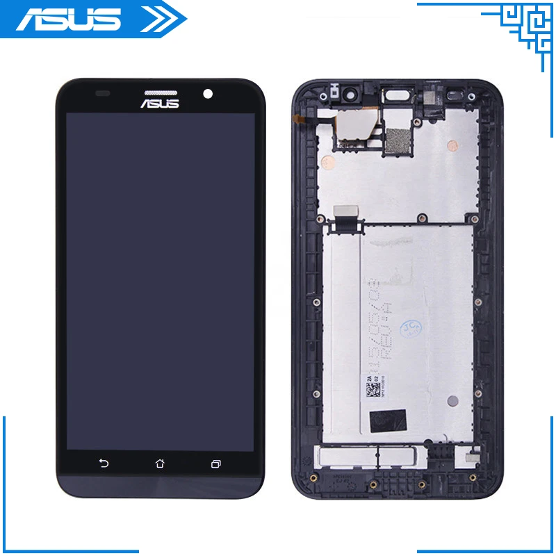 Asus zenfone 2 ze551ml z00ad display lcd tela de toque digitador