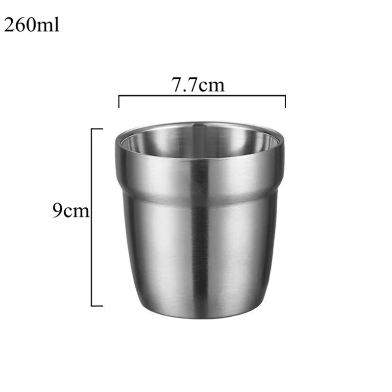 Silver 260ml B