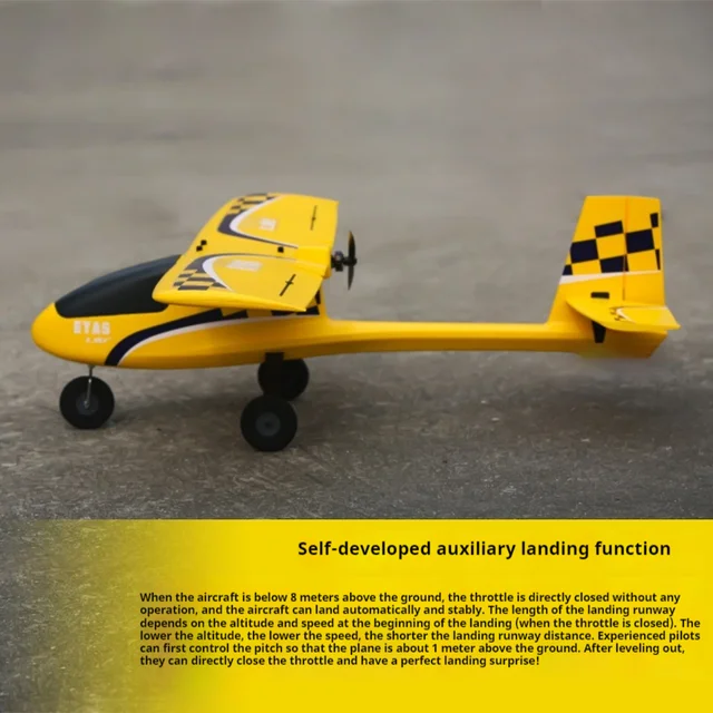 ESKY Eagle Fixed-Wing Electric Remote-Controlled Aircraft Model Training Machine Uav Epo Anti-Falling Stable Edition 3