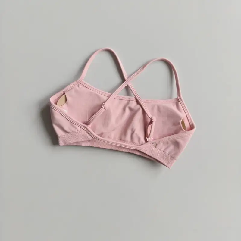 Gathering Shock-proof and Beautiful Back Seamless Sports Bras Gym Women Top Crop Tube Yoga Tops Fitness Scrunch Bum Workout Suit - Image 12